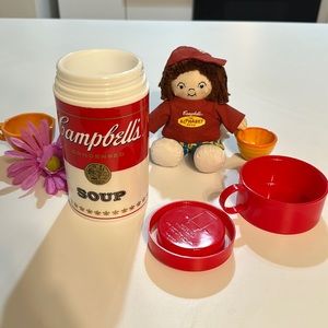 Preowned 1998 Campbell soup thermo
